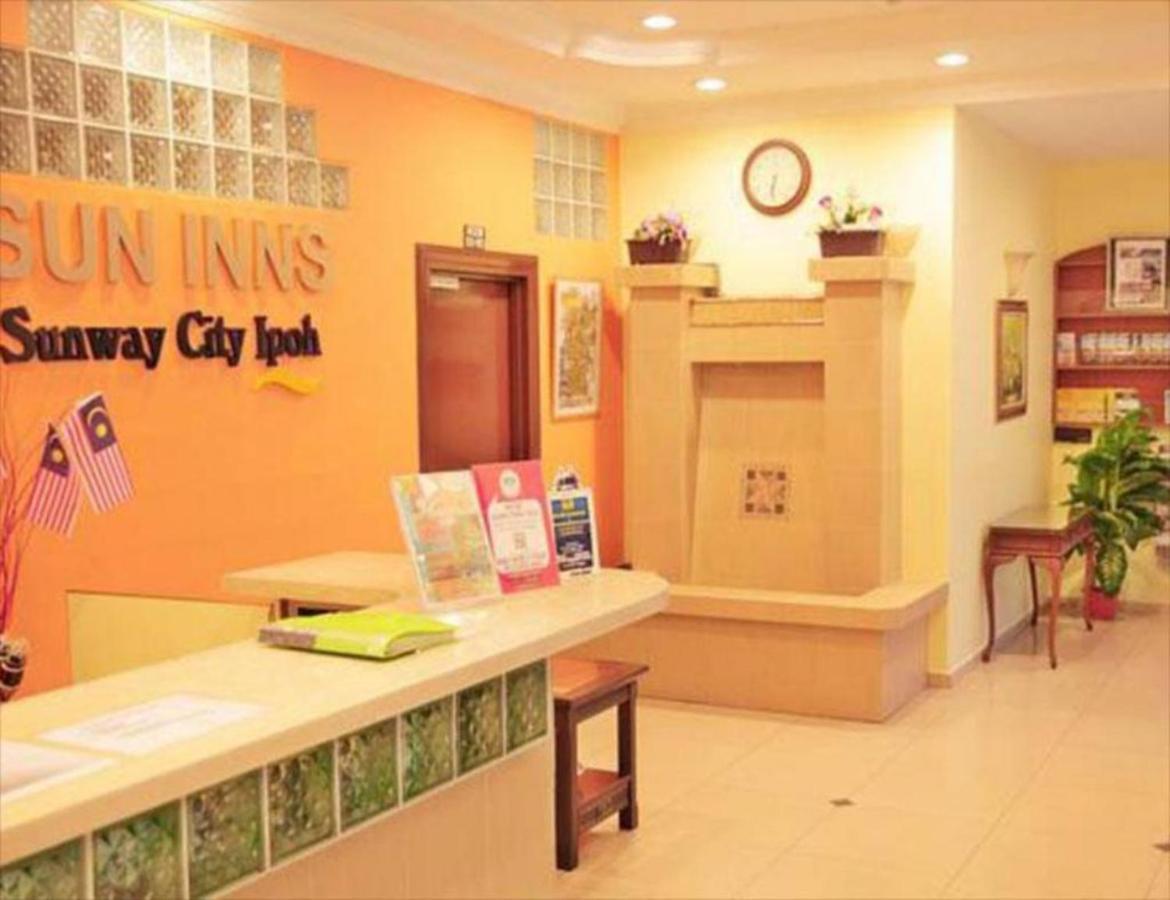 Sun Inns Tambun Kampong Batu Lapan  Exterior photo